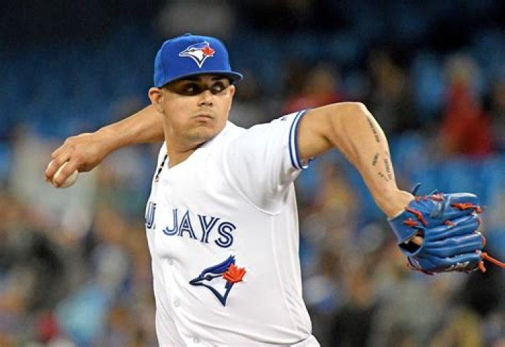 What is Roberto Osuna doing