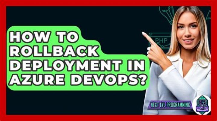 What is rollback in Devops