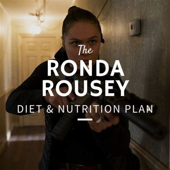 What is Ronda Rousey diet