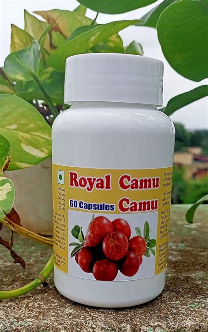 What is Royal camu used for
