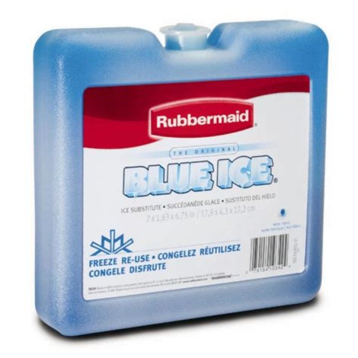 What is Rubbermaid Blue Ice