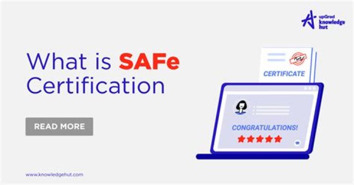 What is safe certification in banking