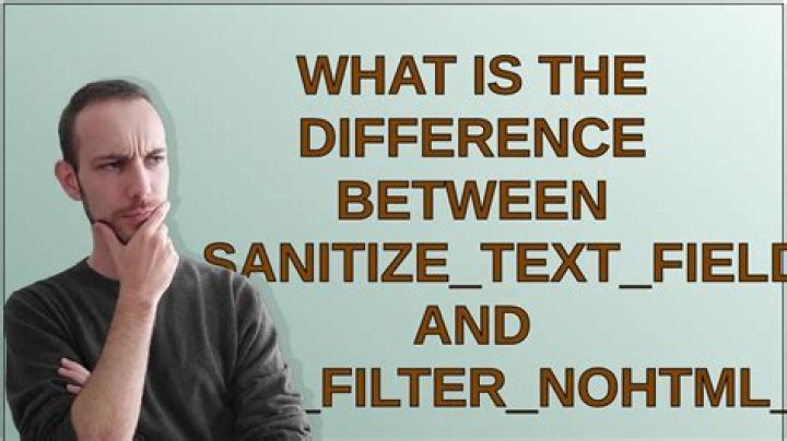 What is Sanitize_text_field