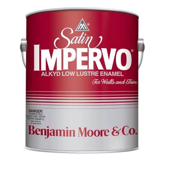 What is satin Impervo paint