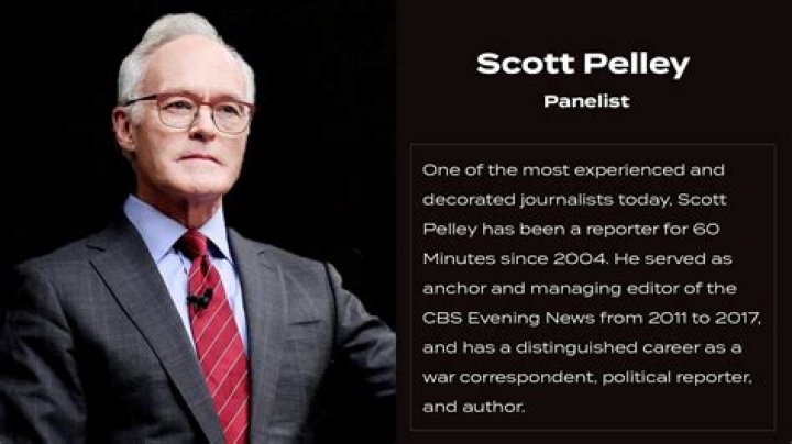 What is Scott Pelley salary