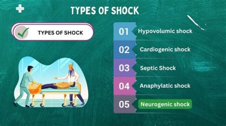 What is shock medical term