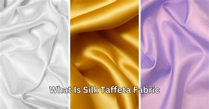 What is silk taffeta fabric