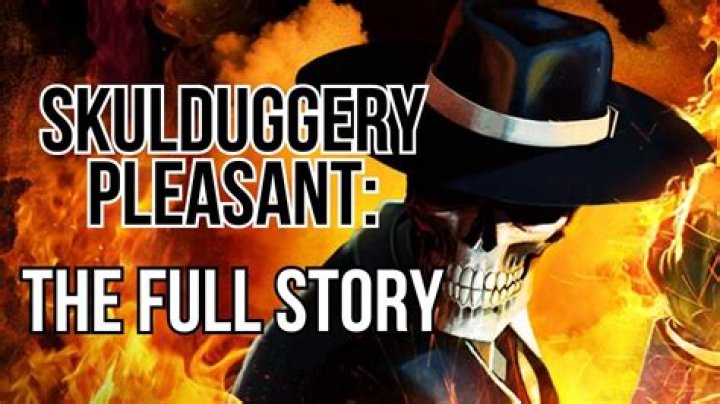 What is Skulduggery Pleasants true name