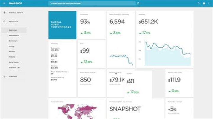 What is snapshot Analytics