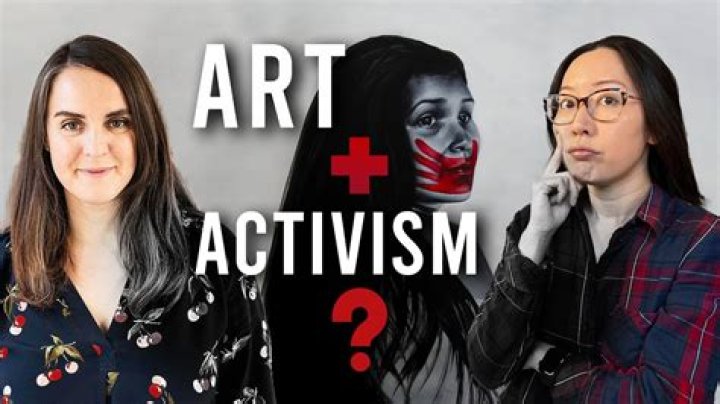 What is social activism art