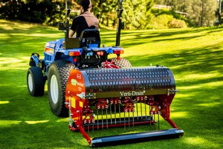What is solid tine aeration