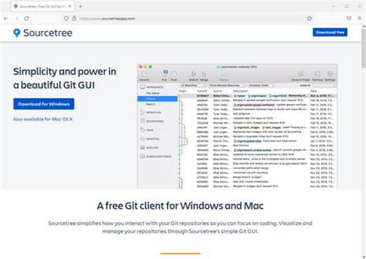 What is Sourcetree used for