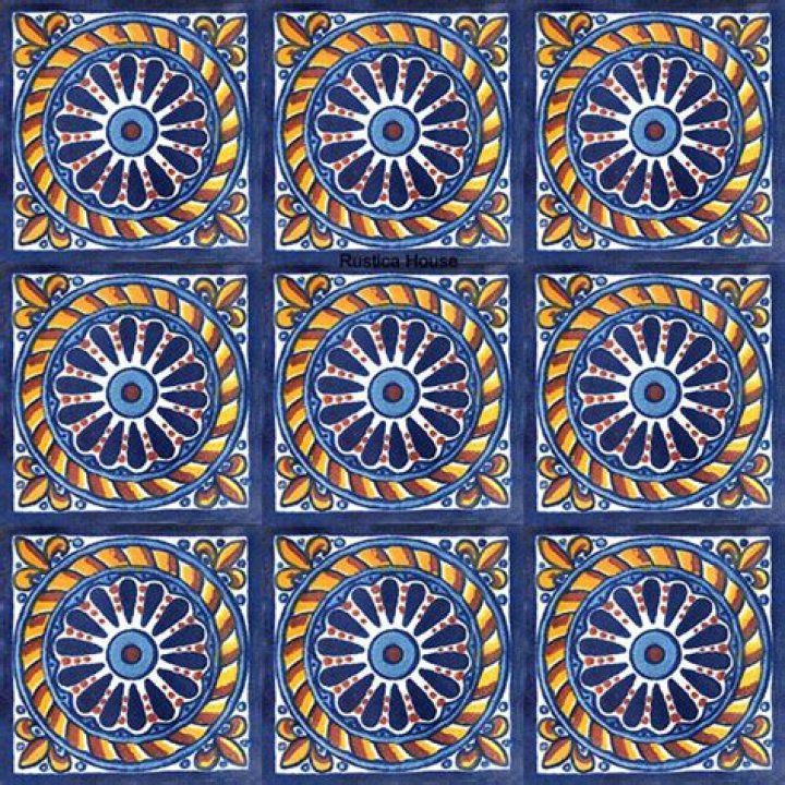 What is Spanish tile called