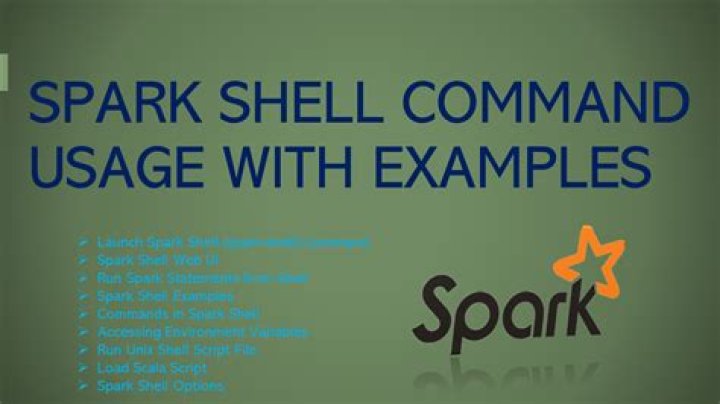 What is spark shell command