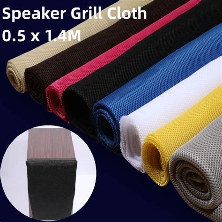 What is speaker grill cloth