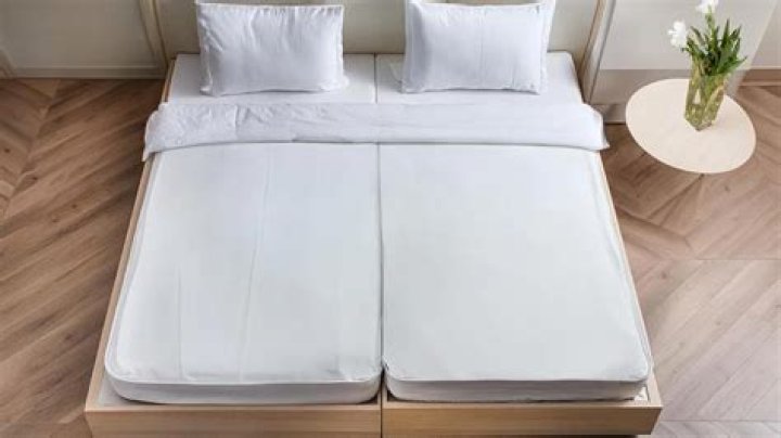What is split king mattress