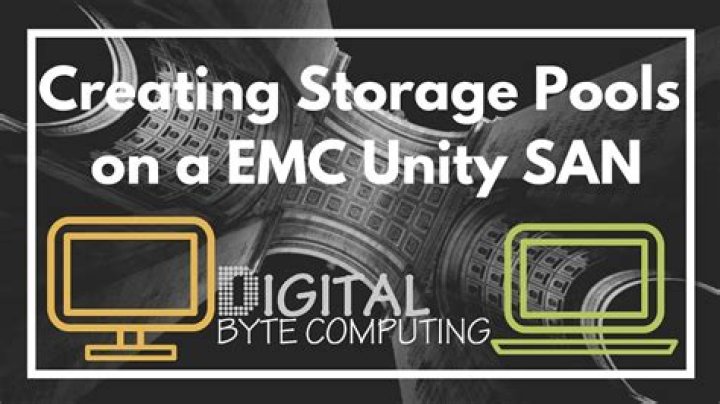 What is storage pool in EMC