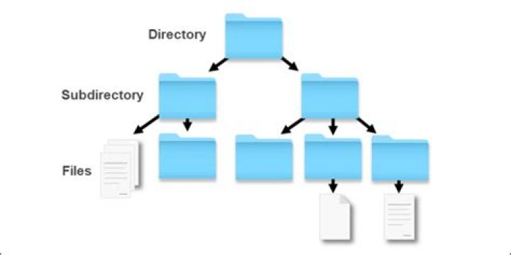 What is stored in MDF file