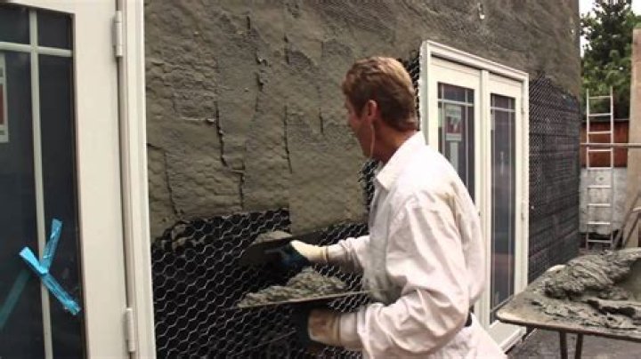 What is stucco scratch coat