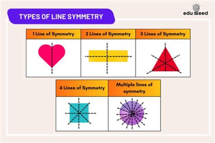 What is symmetry mention different types of symmetry