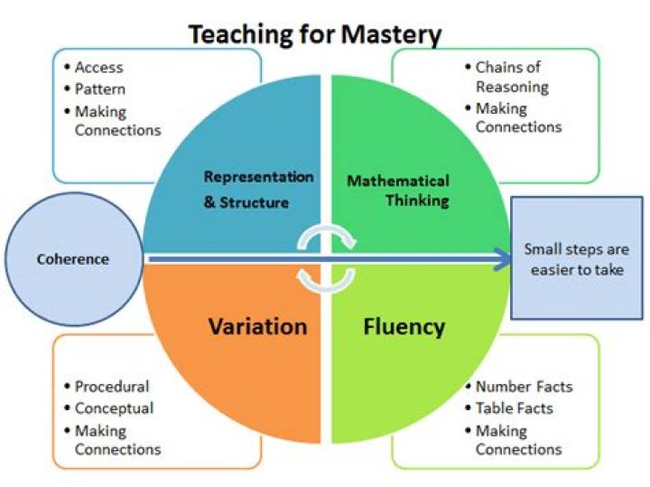 What is teaching to mastery