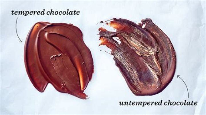 What is tempering chocolate