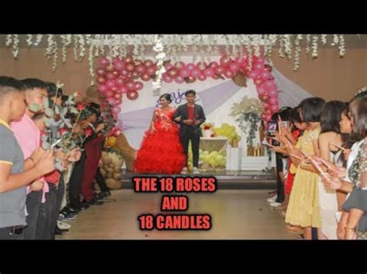 What is the 18 Roses dance