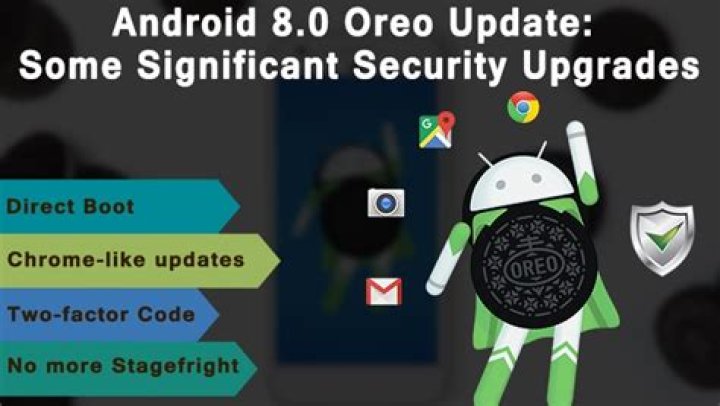 What is the 8.0 Oreo update