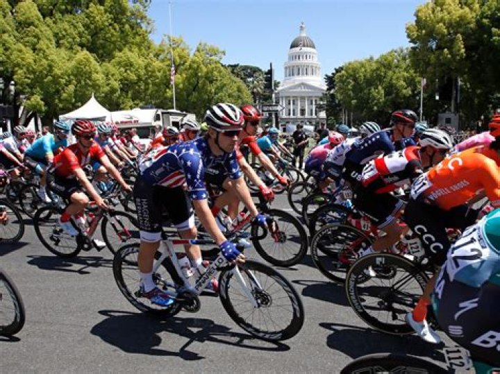 What is the Amgen bike tour
