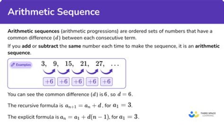 What is the arithmetic rule