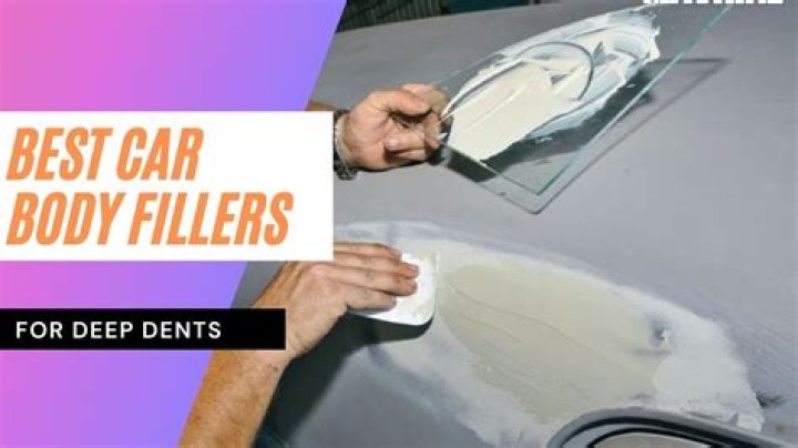 What is the best car body filler