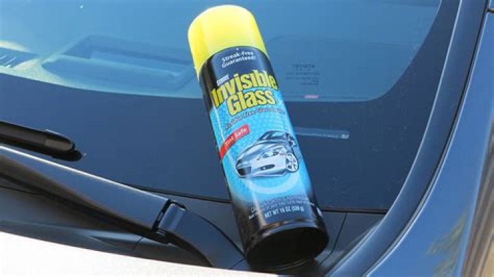 What is the best cleaner for car windshields