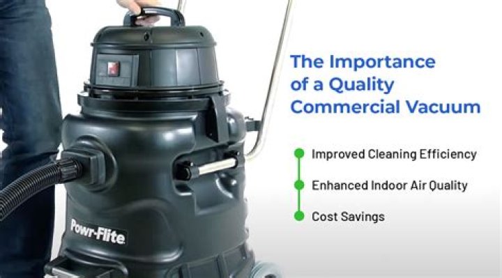 What is the best commercial vacuum