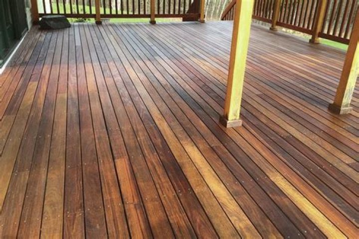What is the best finish for IPE decking