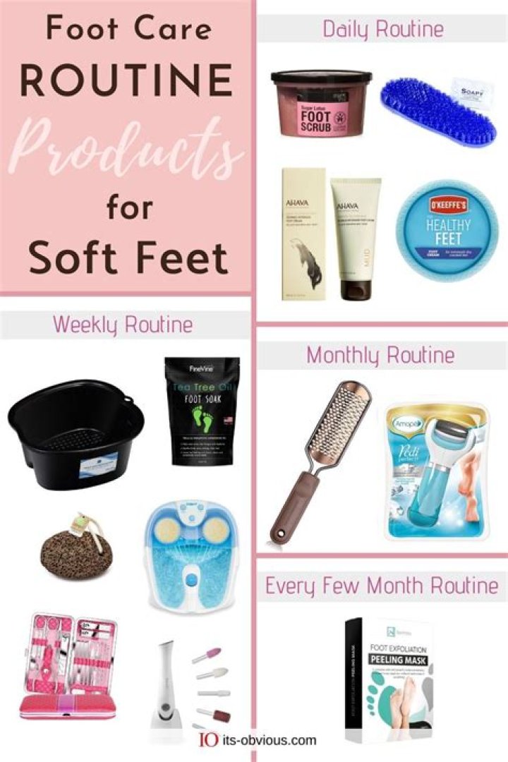 What is the best foot care products