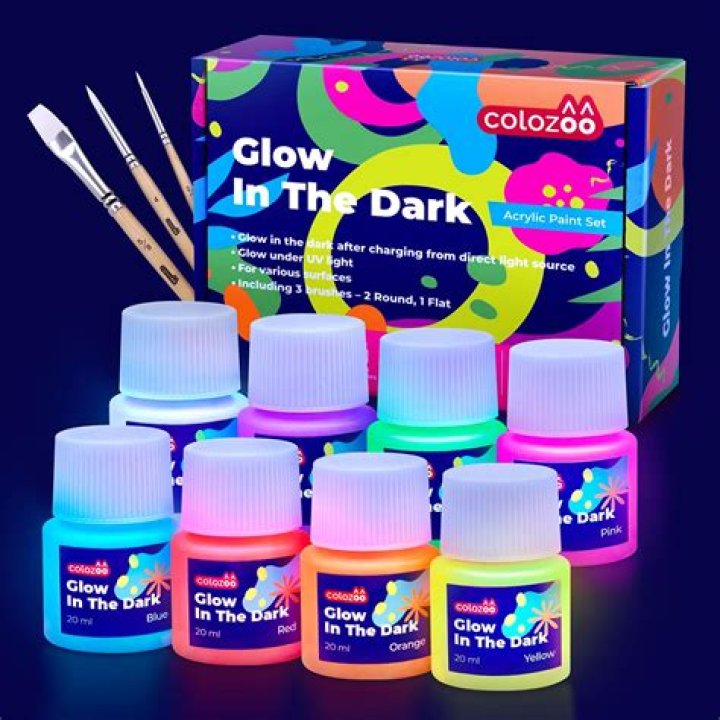 What is the best glow in the dark paint for outdoors