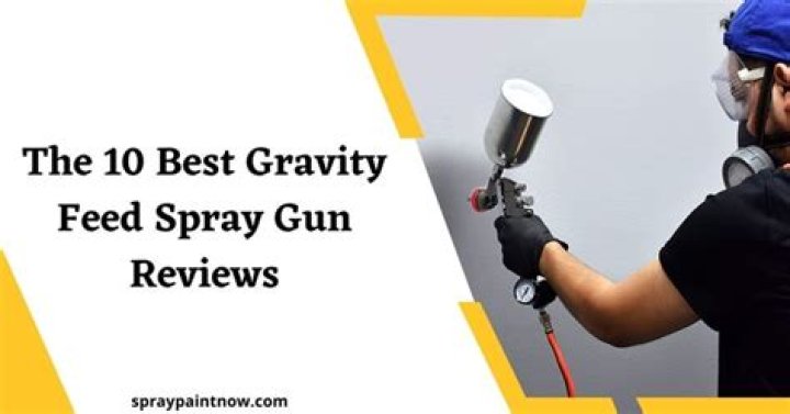 What is the best gravity feed paint gun