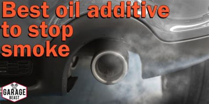 What is the best oil additive to stop smoking