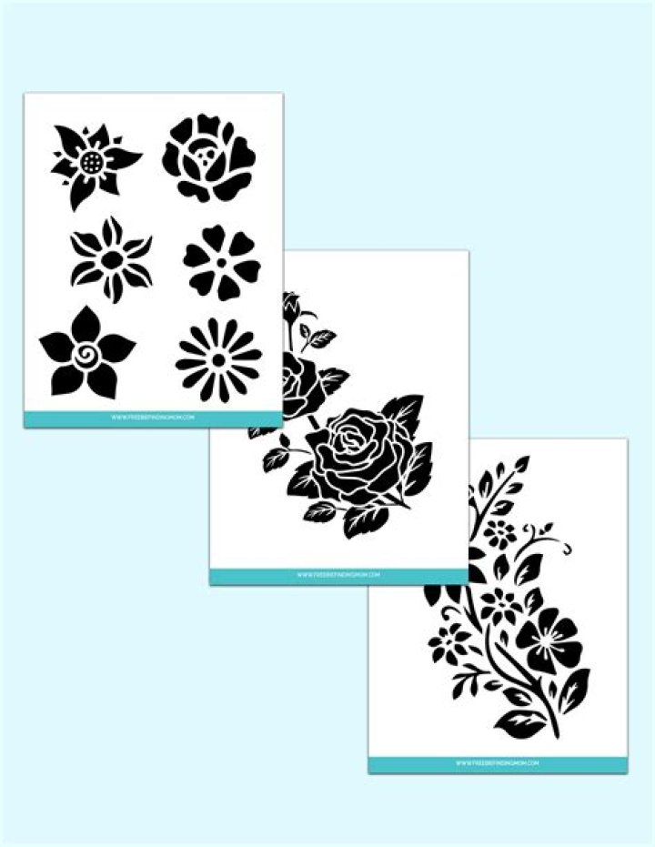 What is the best way to cut stencils