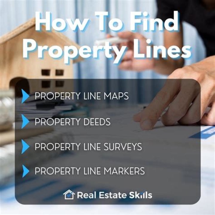 What is the best way to find property lines