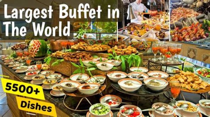 What is the biggest buffet