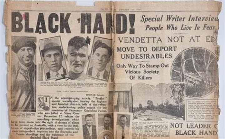 What is the Black Hand Gang