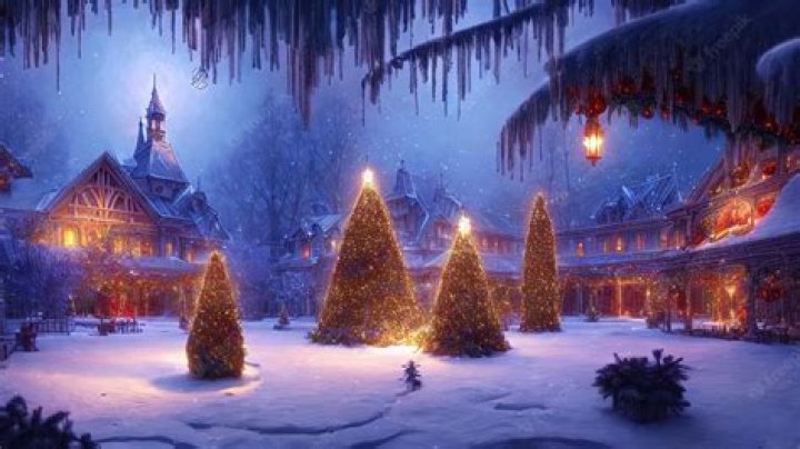 What is the Christmas village