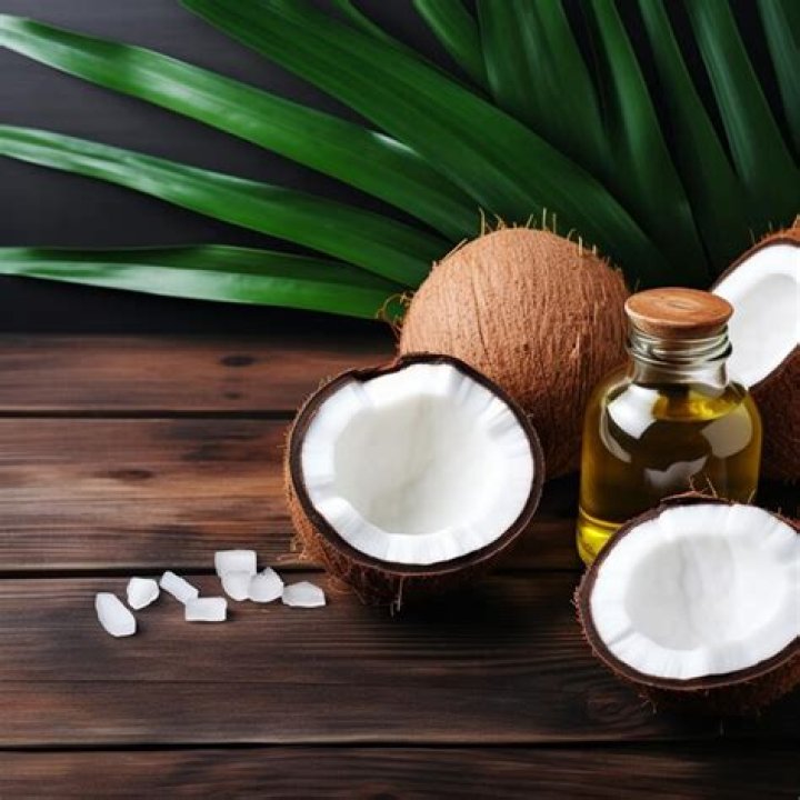 What is the composition of coconut oil