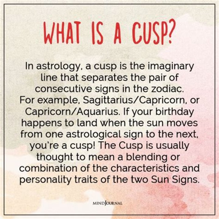 What is the cusp for August