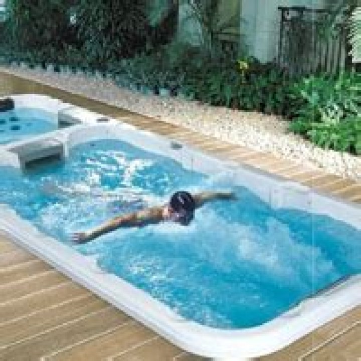 What is the deepest hot tub