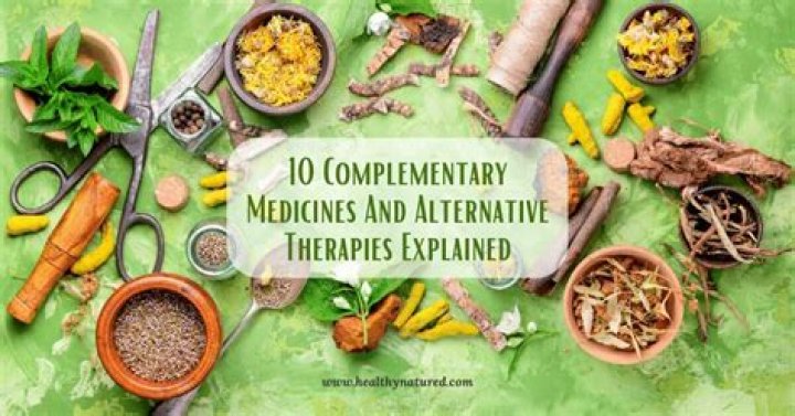 What is the definition of complementary therapies