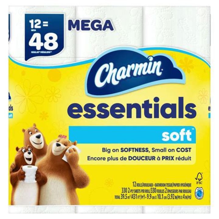 What is the difference between Charmin and Charmin essentials