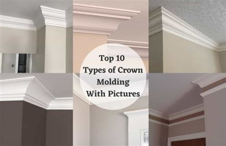What is the difference between Cove and crown molding