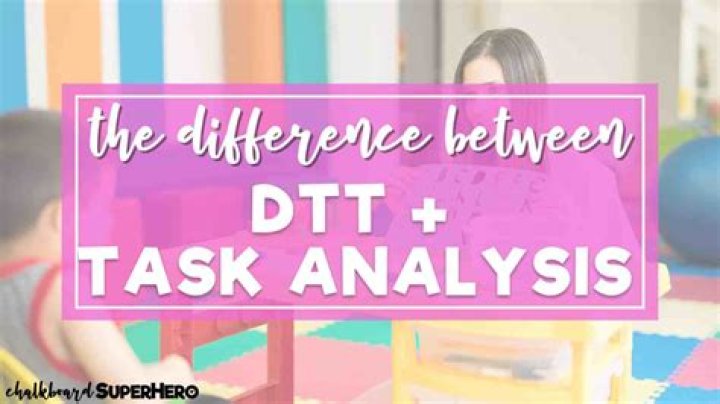 What is the difference between it and DTT